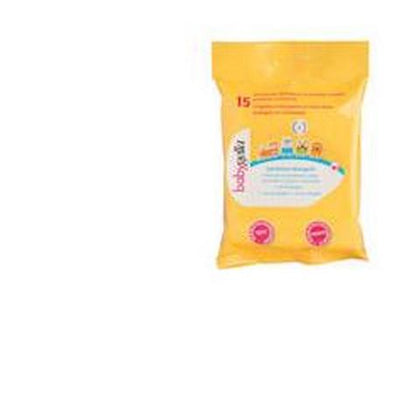 Babygella Wipes Salviette Detergenti 15 Pezzi
