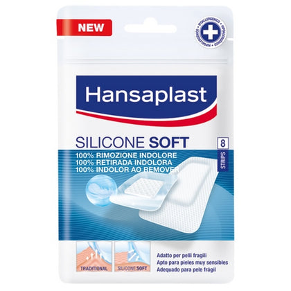 Hansaplast Cer Silicone Soft 8