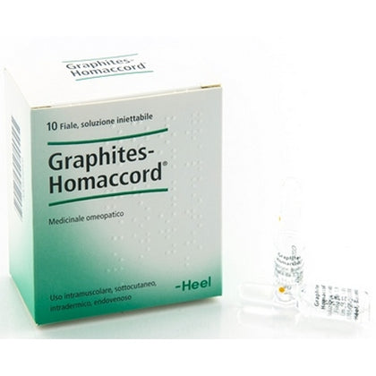 Graphites Homac 10f 1,1ml Heel