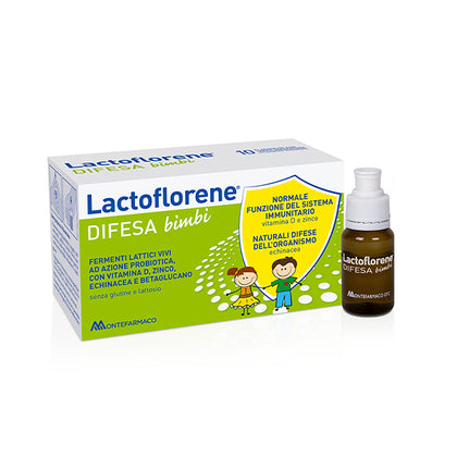 Lactoflorene Difesa Bambini 10 Flacone