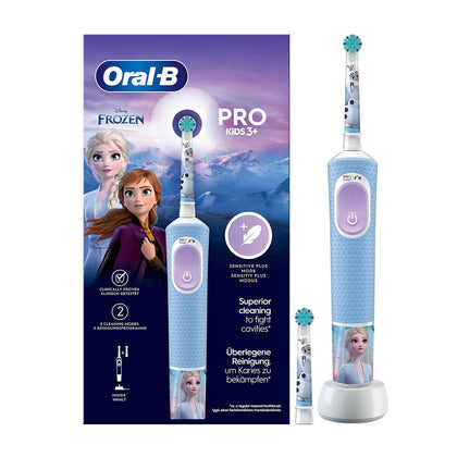 Oral B Pro Kids Spazzolino Elettrico Frozen