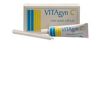 Vitagyn C Crema Vaginale 30g+6appl