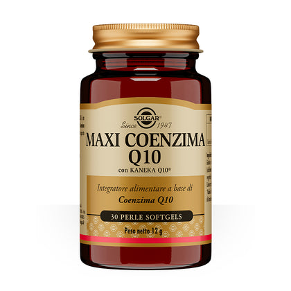Solgar Maxi Coenzima Q10 30 Perle