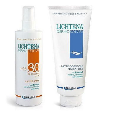 Lichtena Dermosolari Latte 30+ Doposole Edizione 2019 Omaggi