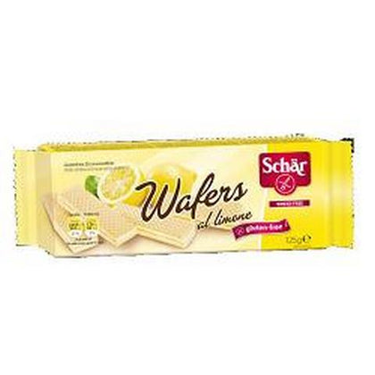 Schar Wafer Limone 125g