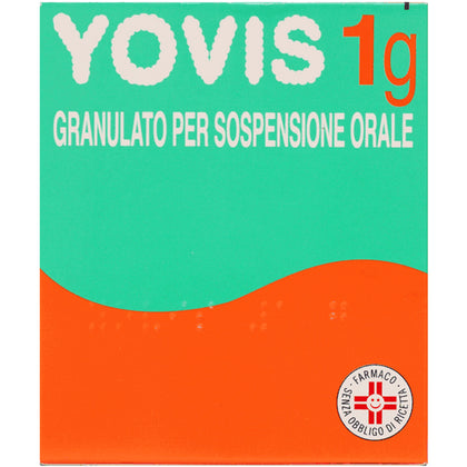 Yovis Sospensione Granulare 10 Buste 1g (3g) Refrigerato 24h