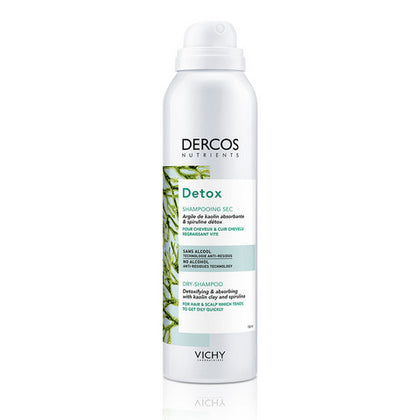 Dercos Nutrients Detox Shampoo Secco 150ml