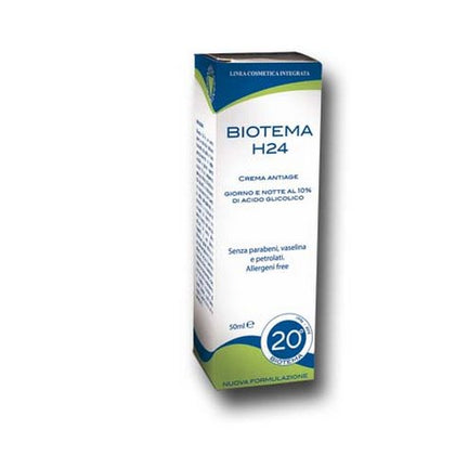 Biotema H24 Crema Acido Glico 10%