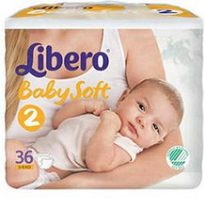Libero Babysoft Pann Mini 2 36