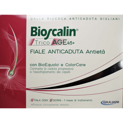 Bioscalin Tricoage 45+ 10 Fiale Anticaduta