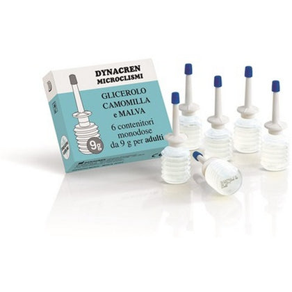 Dynacren Microclismi Cam 6x9g