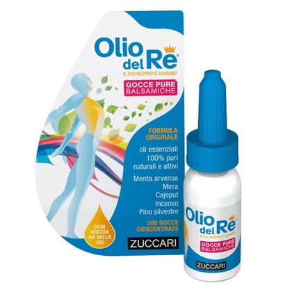 Zuccari Olio Del Re Gocce Pure Balsamiche
