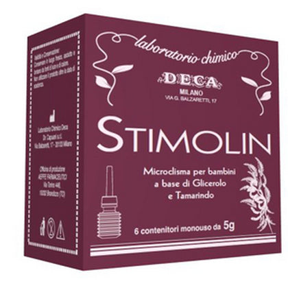 Stimolin 6microclismi Monouso