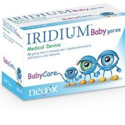 Iridium Baby Garza Ocul 28 Pezzi