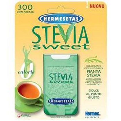 Stevia Sweet Dolcificante Naturale 300 Compresse