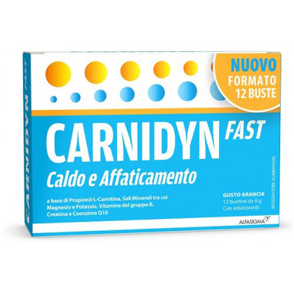 Carnidyn Fast 12 Bustine
