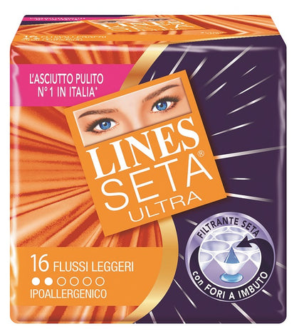 Lines Seta Ultra Leggero 16 Pezzi