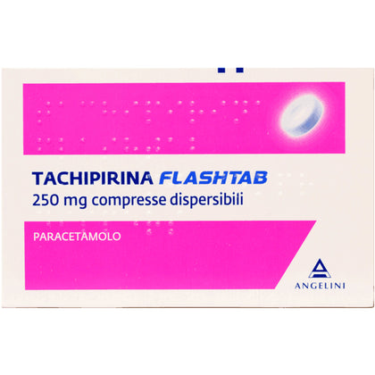 Tachipirina Flashtab 12 Compresse 250mg