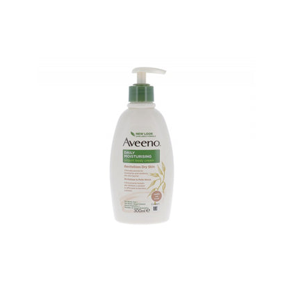 Aveeno Crema Corpo Yogurt Vaniglia & Avena 300 Ml