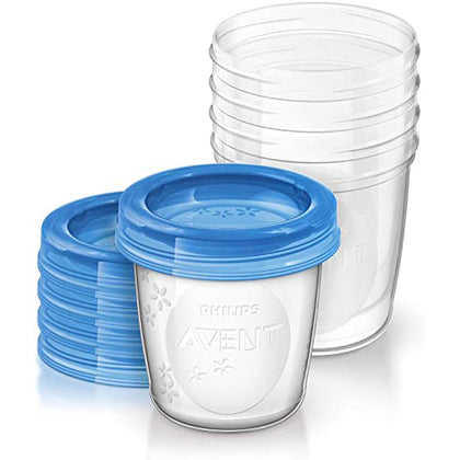 Avent Contenitori Latte Materno 5 Pezzi