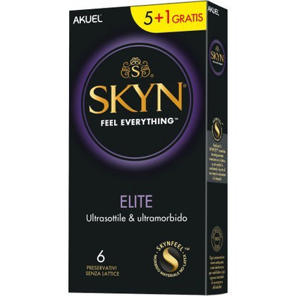 Akuel Skin Elite 5+1 Pezzi
