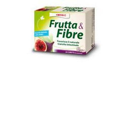 Frutta E Fibre 12 Cubi 120g