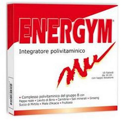 Energym 10 Flacone 10ml