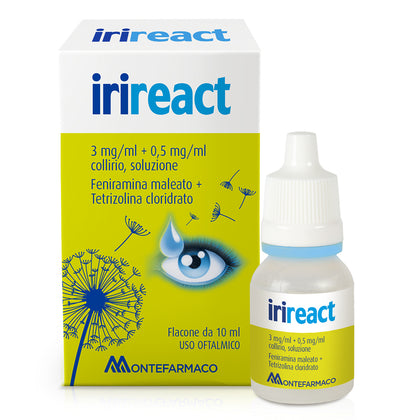 Irireact 3 Mg/ml + 0,5 Mg/ml Collirio 10ml