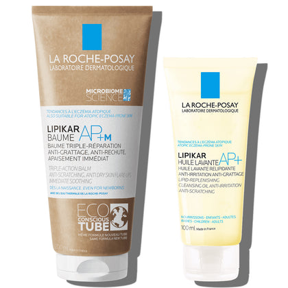 La Roche Posay Lipikar Baume AP+M + Lipikar Olio Lavante
