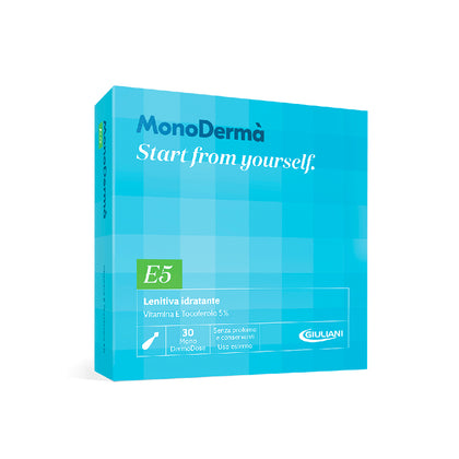 Monoderma Vitamina E Gel 28 Capsule Vegetali 0,5