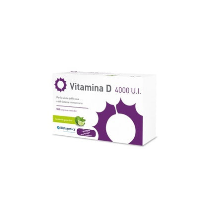 Vitamina D 4000ui Metagenics 168 Compresse Masticabili