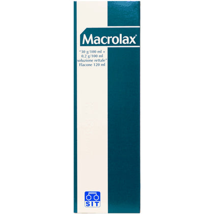 Macrolax Rett Soluzione Flacone 120ml