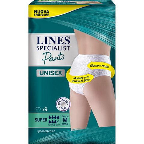 Lines Spec Pants Uni Super M8p