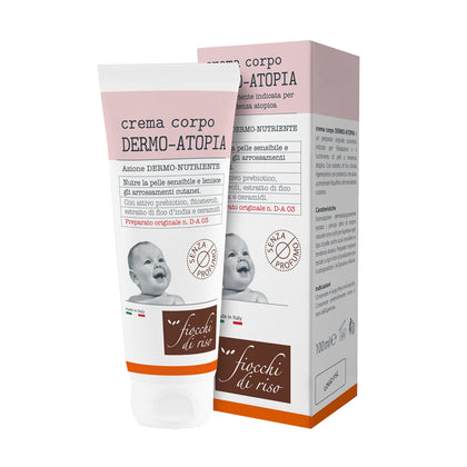 Fiocchi Di Riso Crema Corpo Dermo Atopia 100ml