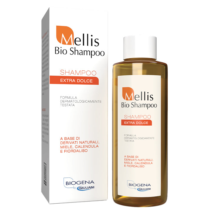 Mellis Bio Shampoo 200ml