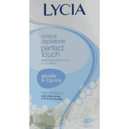 Lycia Strisce Depilatorie Ascelle/inguine 20 Pezzi