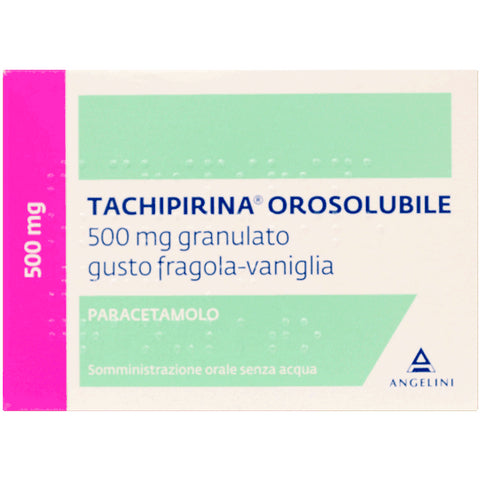Tachipirina Orosolubile 12 Buste 500mg