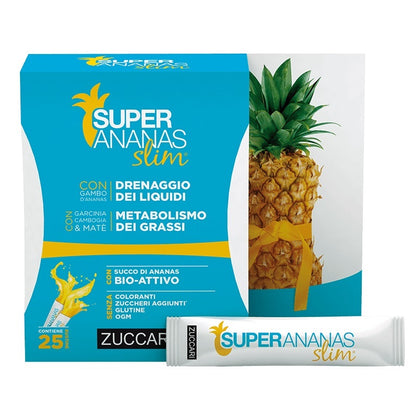 Zuccari Super Ananas Slim 25 Bustine (scade 7/25)