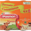 Plasmon Omogeneizzato Manzo 4x80g