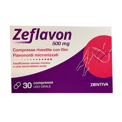 Zeflavon 30 Compresse Rivestite 500MG