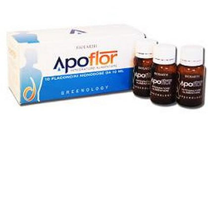 Apoflor 10 Flaconcini X10ml