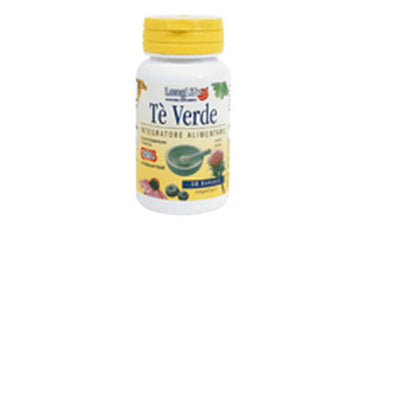Longlife Te Verde 50 Capsule Veg