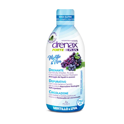 Drenax Forte Plus Mirtillo E Uva 750ml