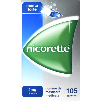 Nicorette 105gomme Masticabili 4mg Menta