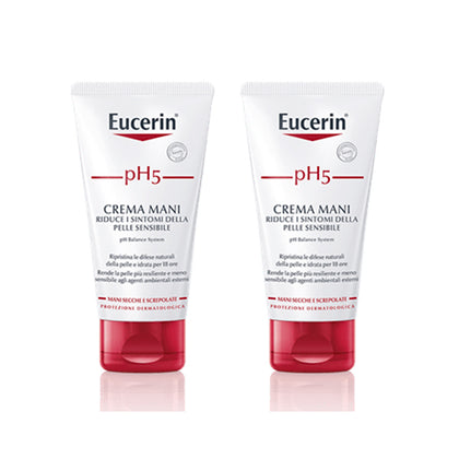 Eucerin Bipacco Ph5 Mani Crema 75ml+75ml