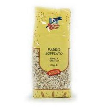 Farro Soffiato 100g Bio