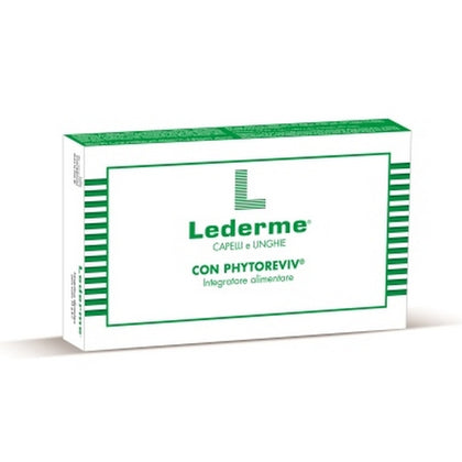 Lederme Capelli Unghie 30 Compresse