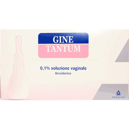 Ginetantum Soluzione Vaginale 5 Flaconi 140ml