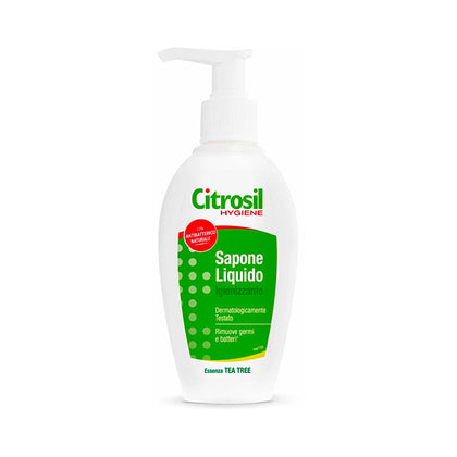 Citrosil Hygiene Sapone Liquido Antibatterico Tea Tree 250ml