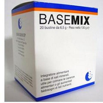 Basemix 20 Buste 6,5 G